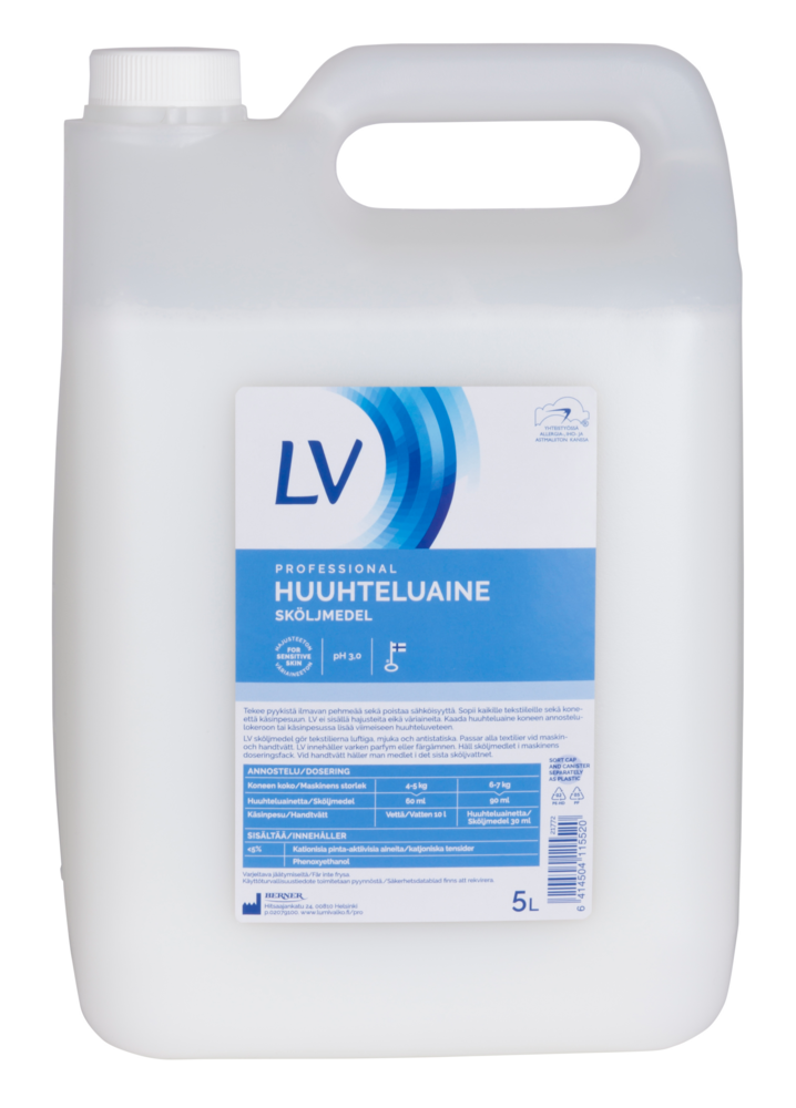 Tuotekuva: LV  Huuhteluaine 5 litraa