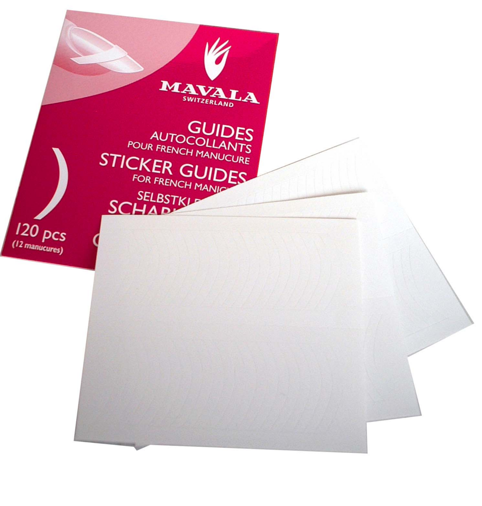 Tuotekuva: Mavala Sticker Guides 120 kpl tarrat ranskalaiseen manikyyriin