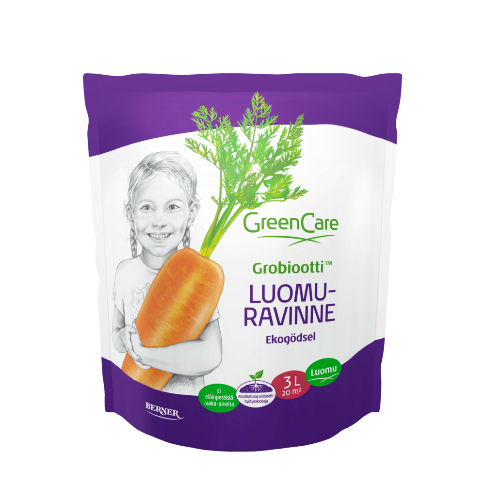 Tuotekuva: Luomuravinne 3L