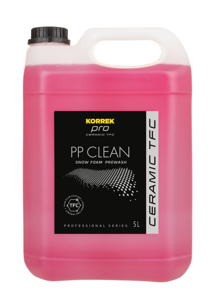 Tuotekuva: KORREK Pro Ceramic TFC  PP Clean 5L