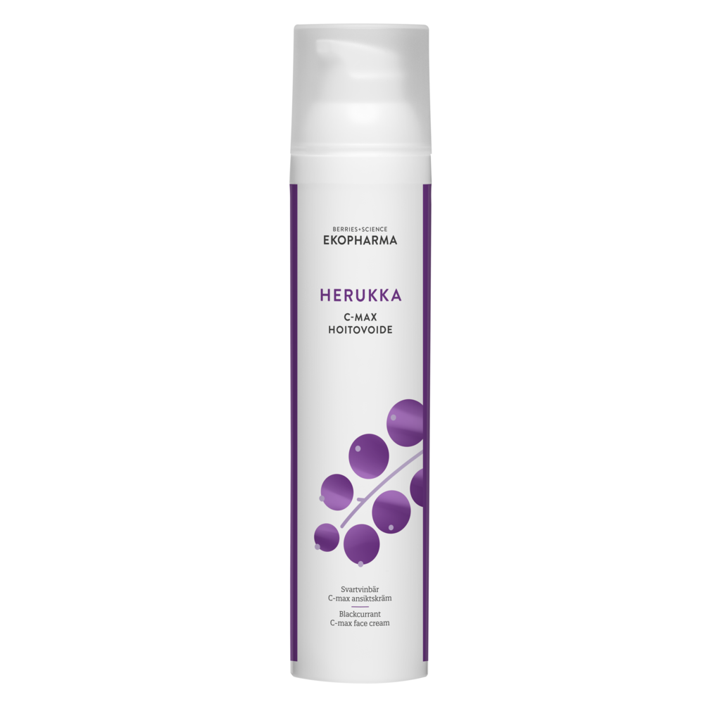 Tuotekuva: Ekopharma Herukka C-Max Hoitovoide 100ml (ammattikoko)