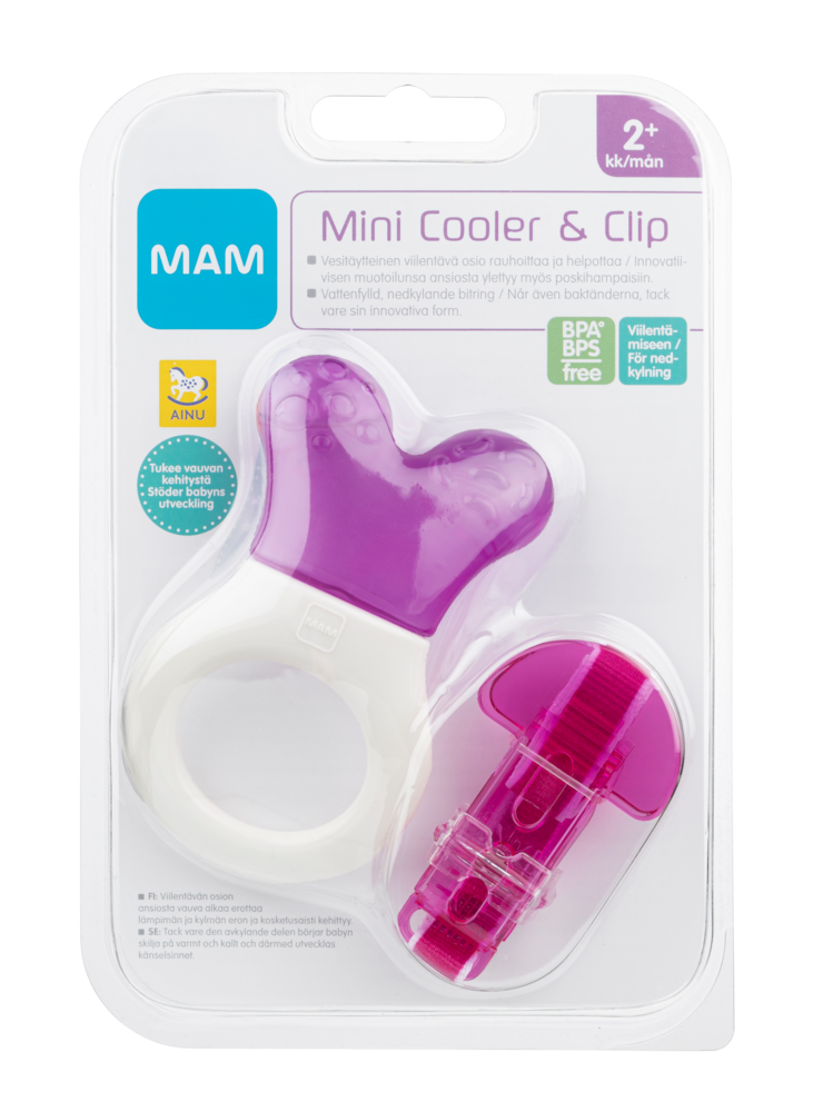 Tuotekuva: Ainu MAM Mini Cooler+Clip +2 kk pururengas+nauha