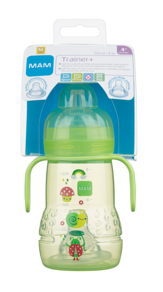 Tuotekuva: Ainu MAM Trainer+ Ensimuki 220 ml