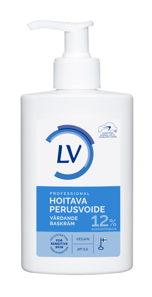 Tuotekuva: LV Hoitava perusvoide 300 ml pumpulla