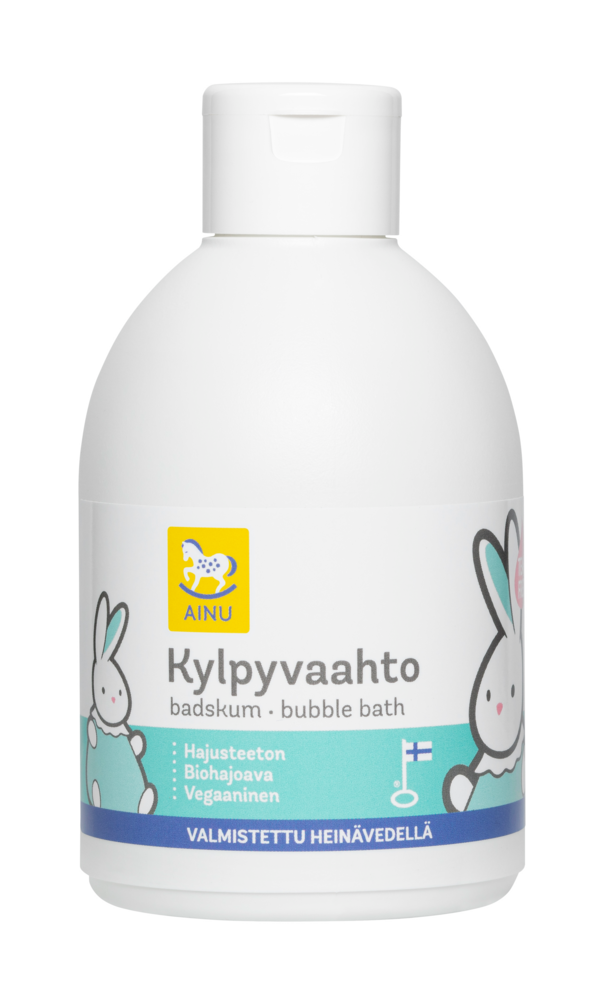 Tuotekuva: Ainu Kylpyvaahto hajusteeton 300ml