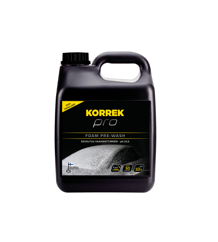 Tuotekuva: KORREK Pro Foam Pre-Wash 3L