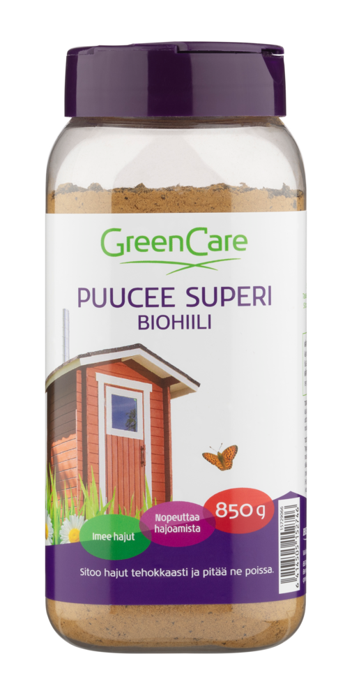 Tuotekuva: PuuCee Superi Biohiili 850g