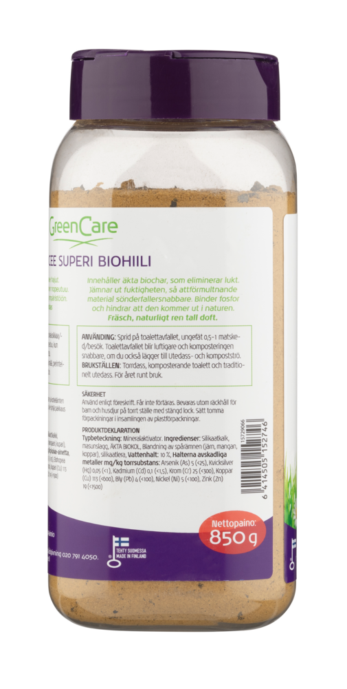 Tuotekuva: PuuCee Superi Biohiili 850g