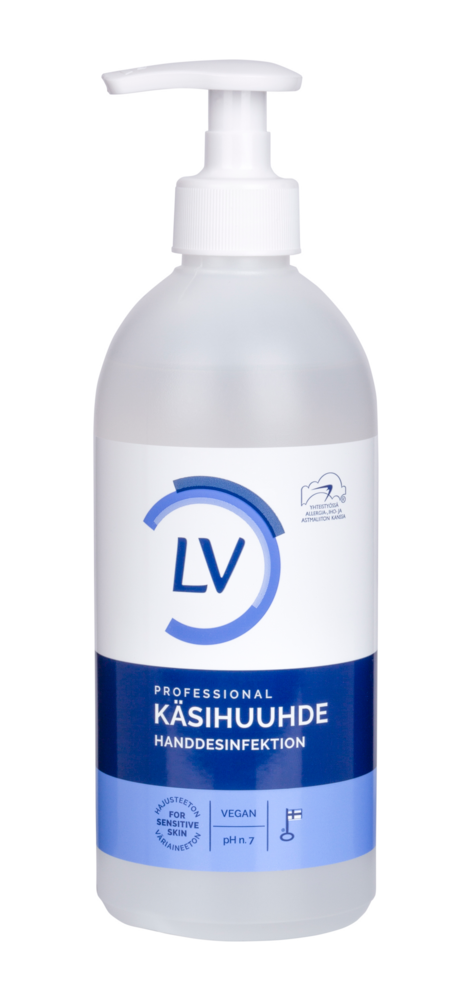Tuotekuva: LV Käsihuuhde 500 ml