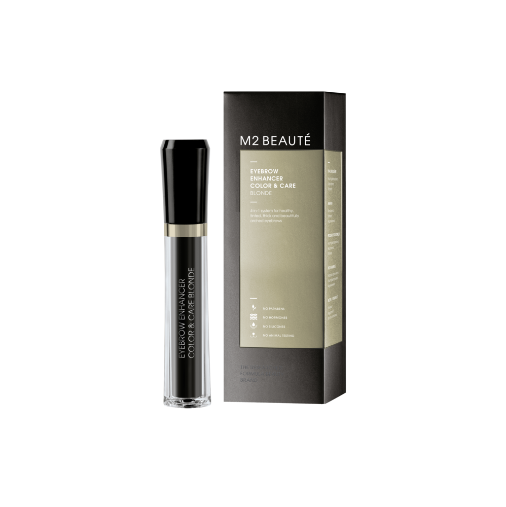 Tuotekuva: M2 Beauté Eyebrow Enhancer Color & Care Blonde -värillinen kulmaseerumi 6 ml