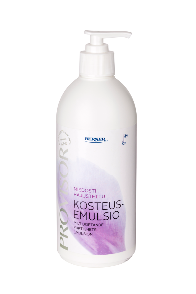 Tuotekuva: Provisor Kosteusemulsio 500 ml
