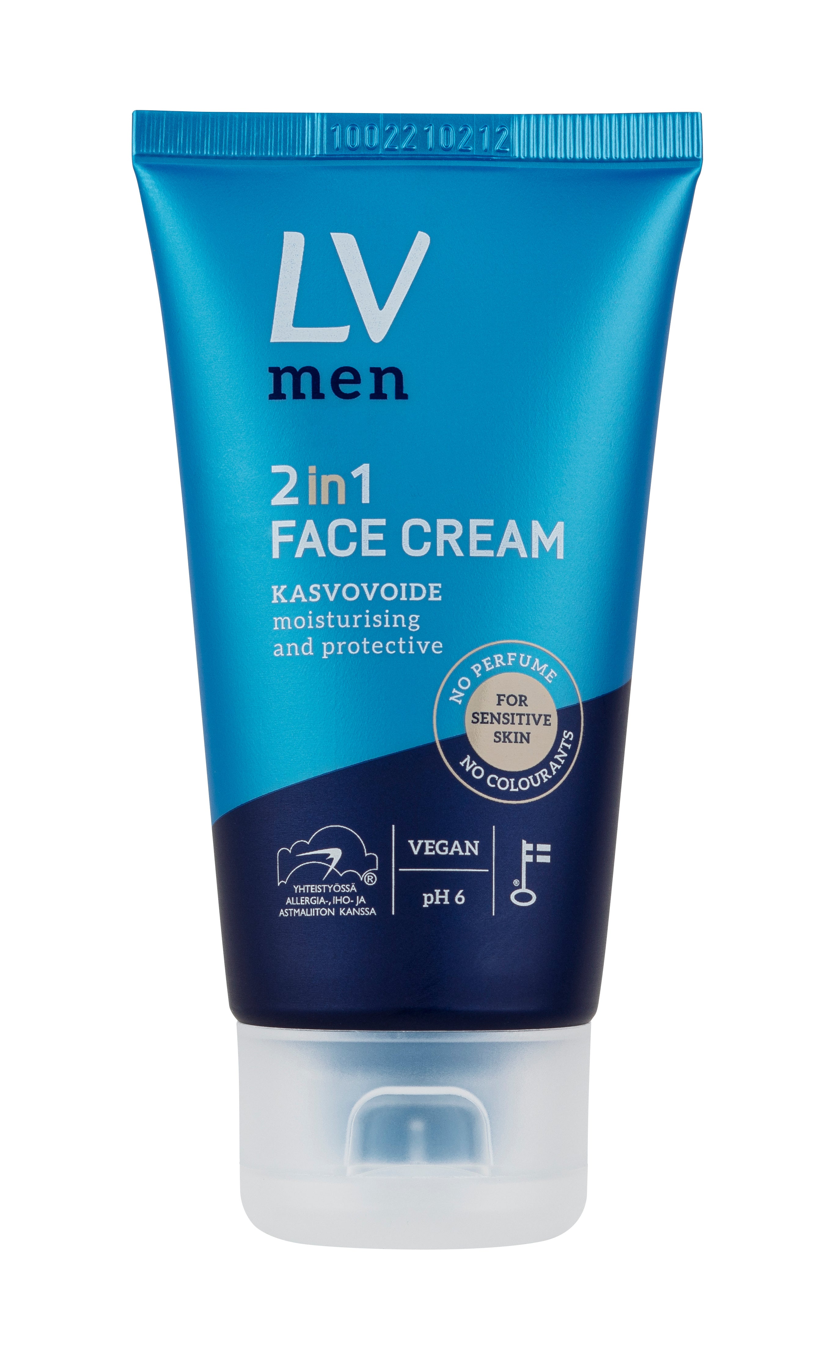Tuotekuva: LV Men 2-in-1 face cream kasvoille