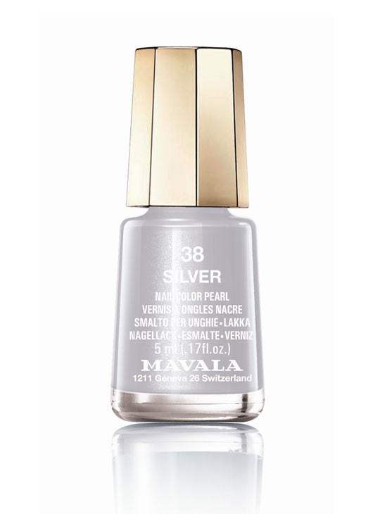 Tuotekuva: Mavala kynsilakka 5 ml 38 Silver