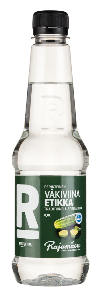 Tuotekuva: Rajamäen Väkiviinaetikka 0,4l
