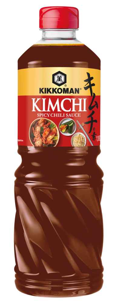 Tuotekuva: Kikkoman Kimchi mausteinen chilikastike 1180g