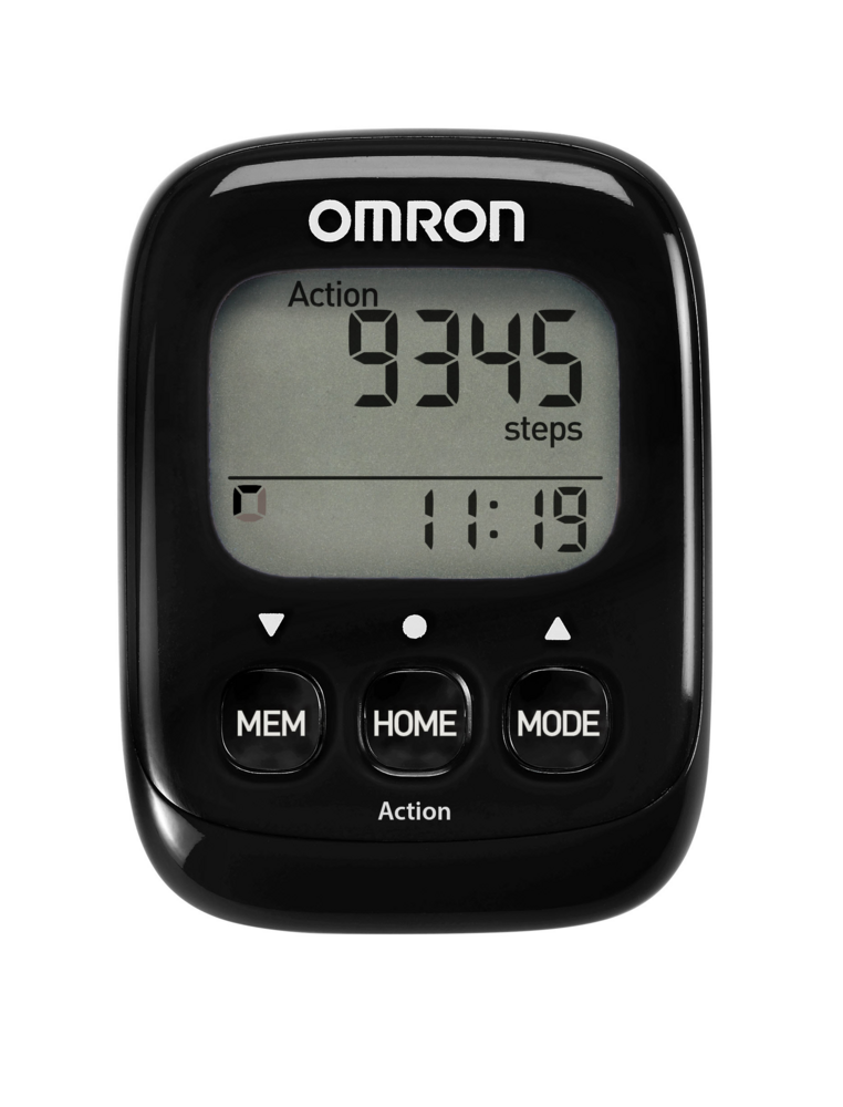Tuotekuva: Omron® Walking Style IV askelmittari