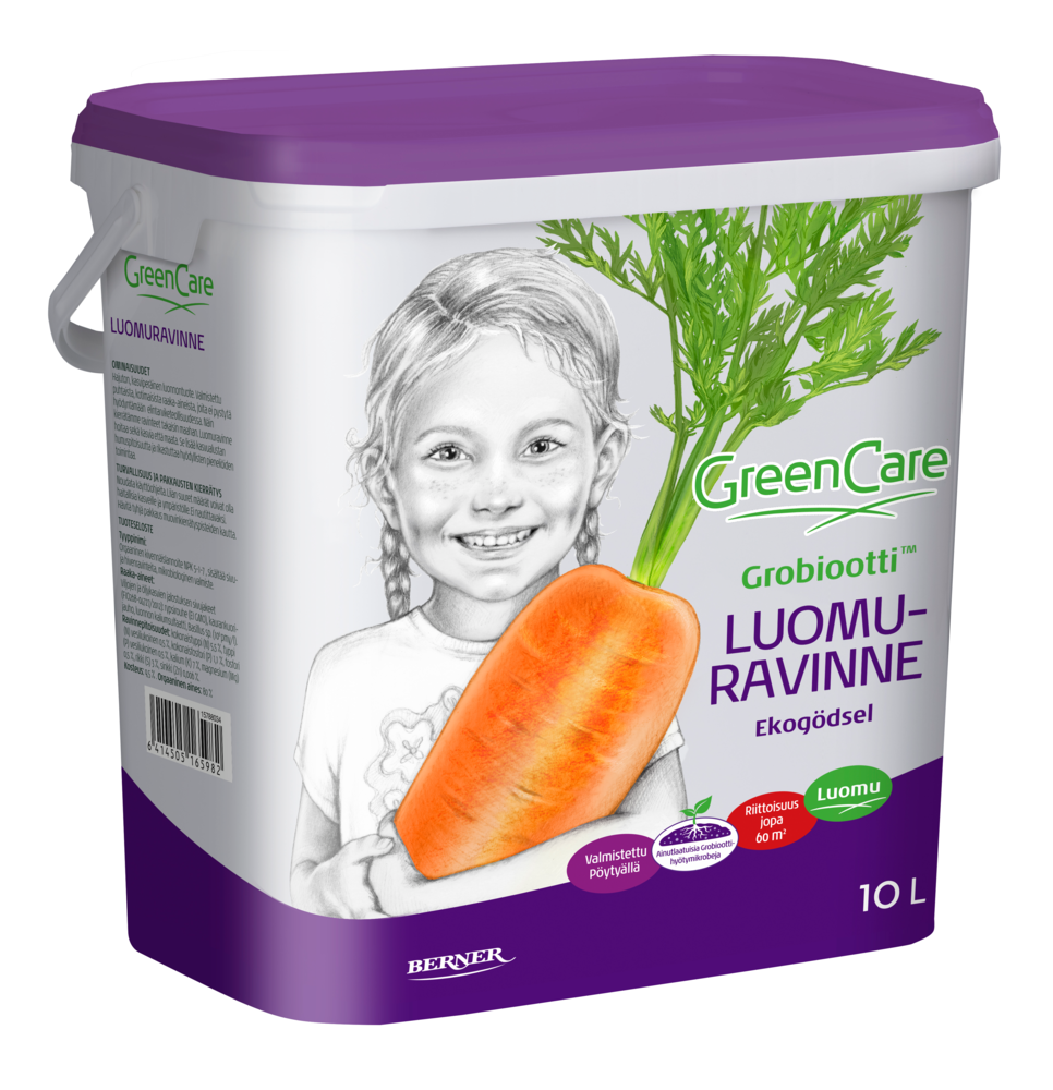 Tuotekuva: Luomuravinne 3L
