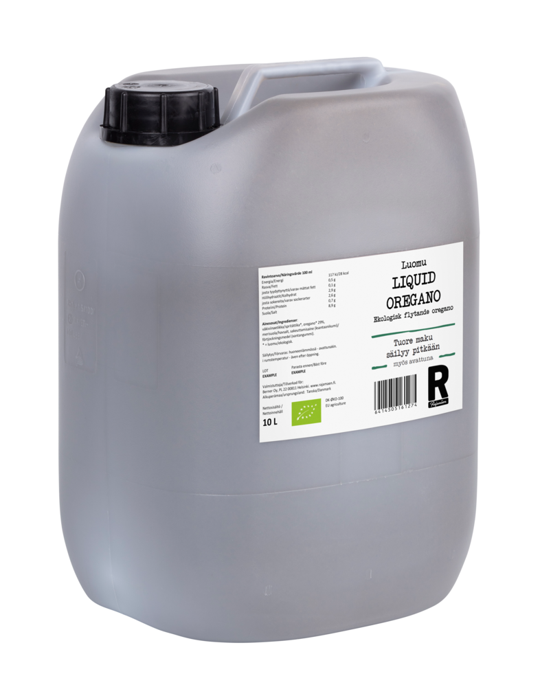 Tuotekuva: Rajamäen Luomu liquid oregano 10l