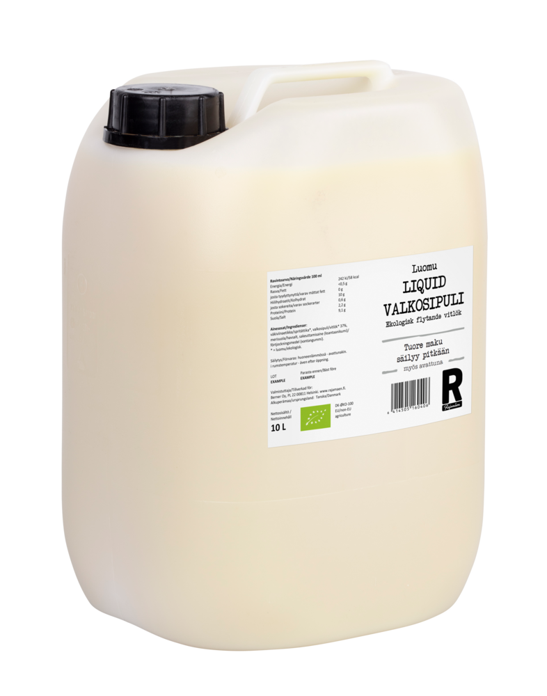 Tuotekuva: Rajamäen Luomu liquid valkosipuli 10l