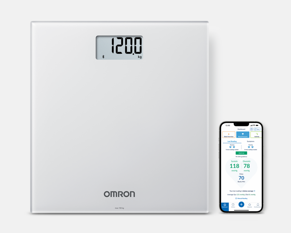Tuotekuva: Omron® HN300T2 Intelli IT henkilövaaka harmaa