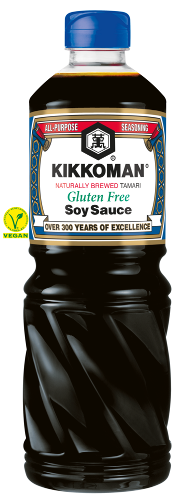 Tuotekuva: Kikkoman Gluteeniton soijakastike 1L