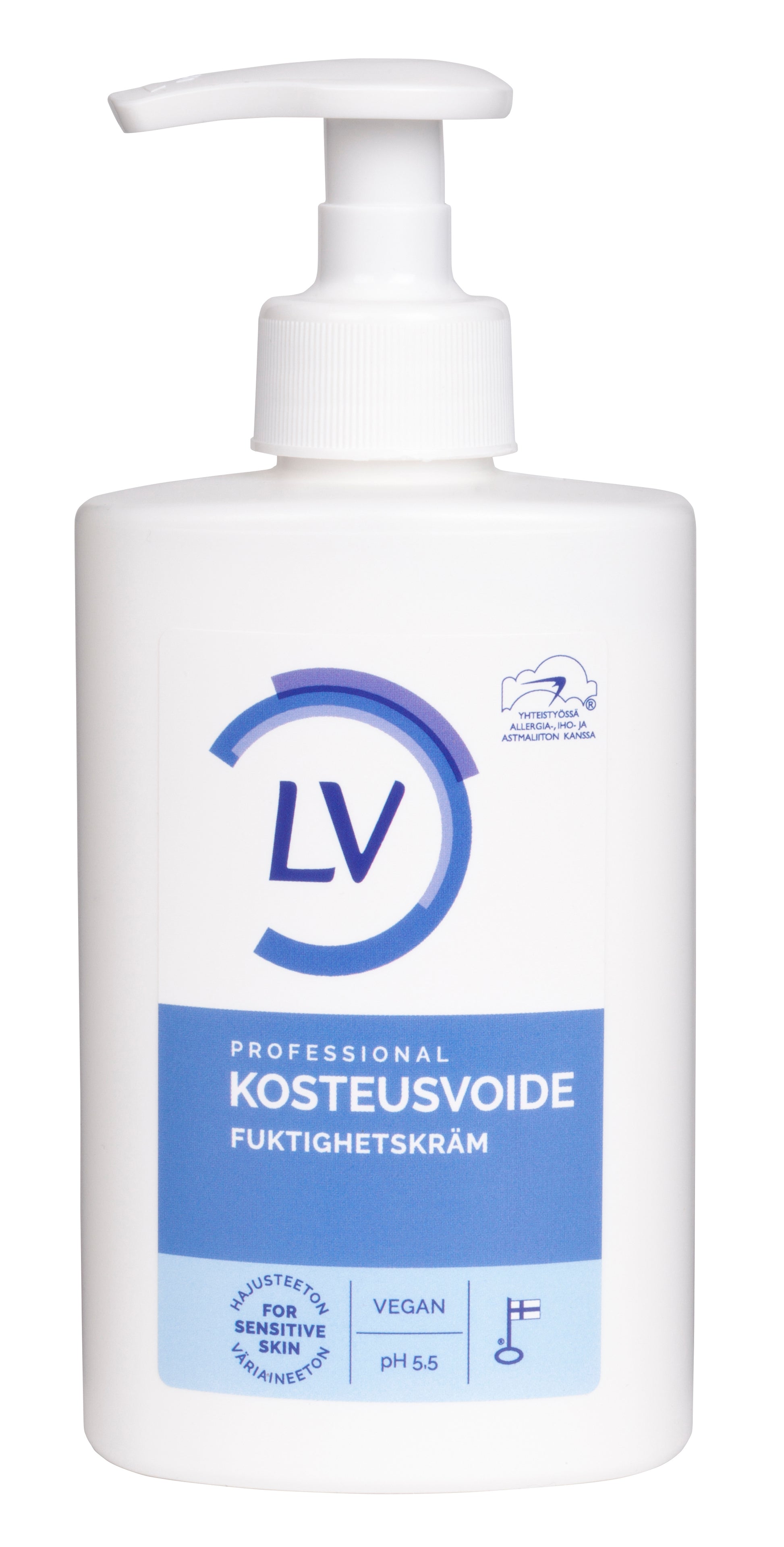Tuotekuva: LV Kosteusvoide 300 ml pumpulla