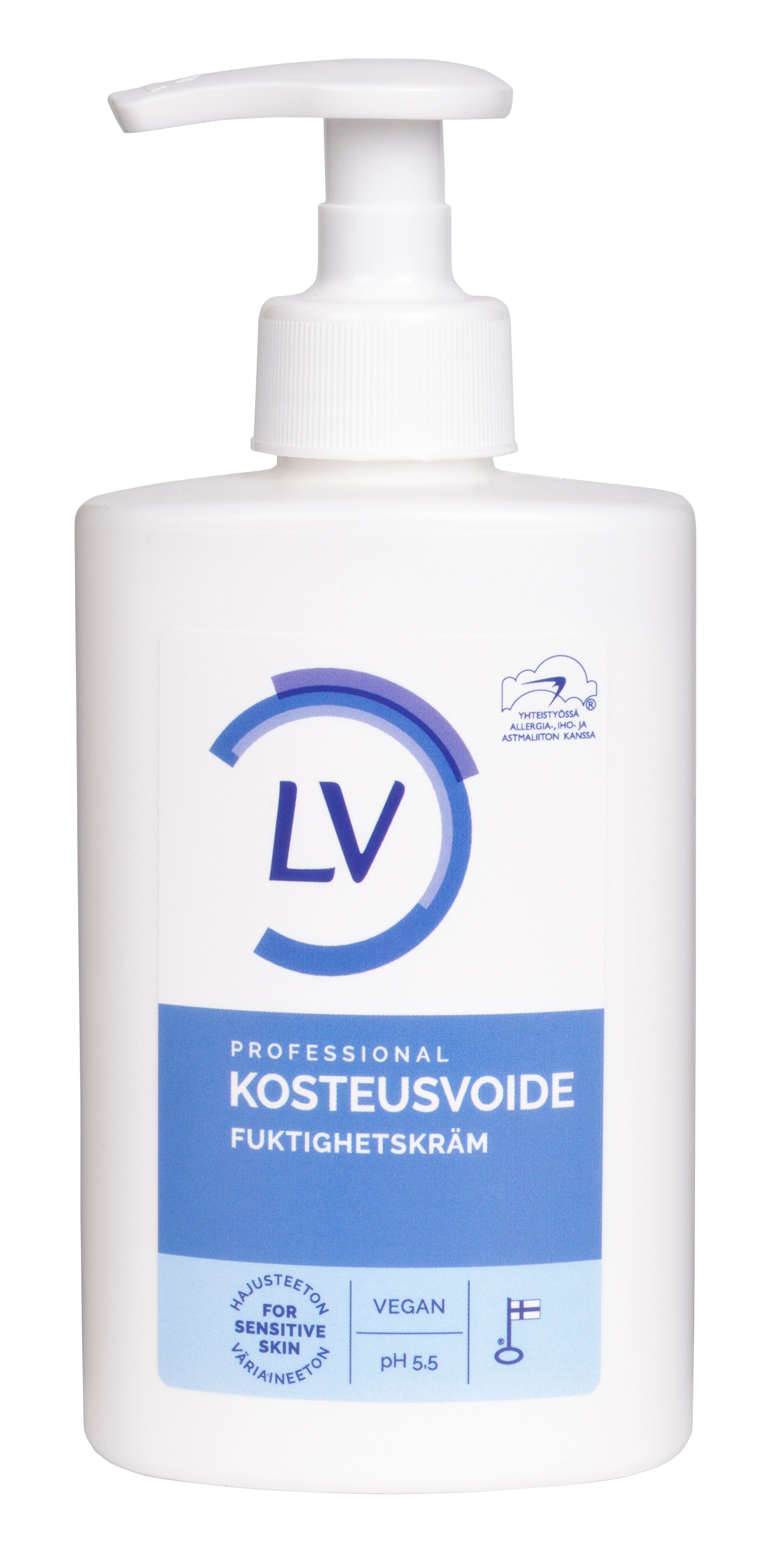 Tuotekuva: LV Kosteusvoide 300 ml pumpulla