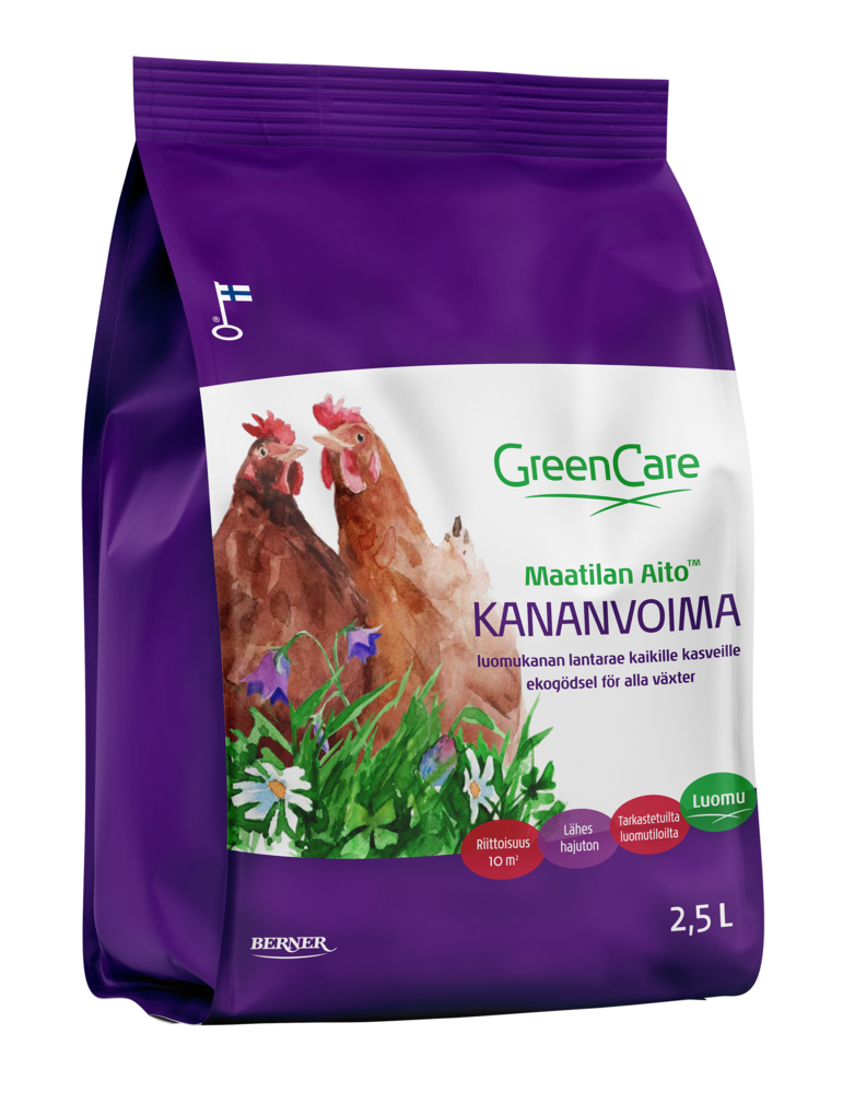 Tuotekuva: GreenCare Maatilan Aito Kananvoima 2,5L