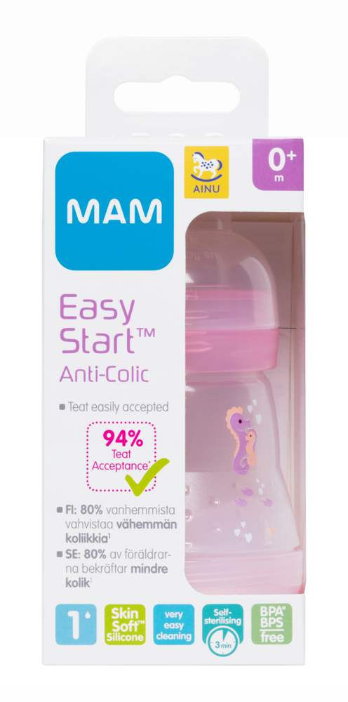 Tuotekuva: Ainu MAM Easy start tuttipullo anti-colic 160 ml