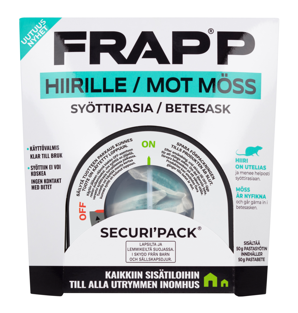 Tuotekuva: Frap P Syöttirasia 50 g pastasyötti hiirille