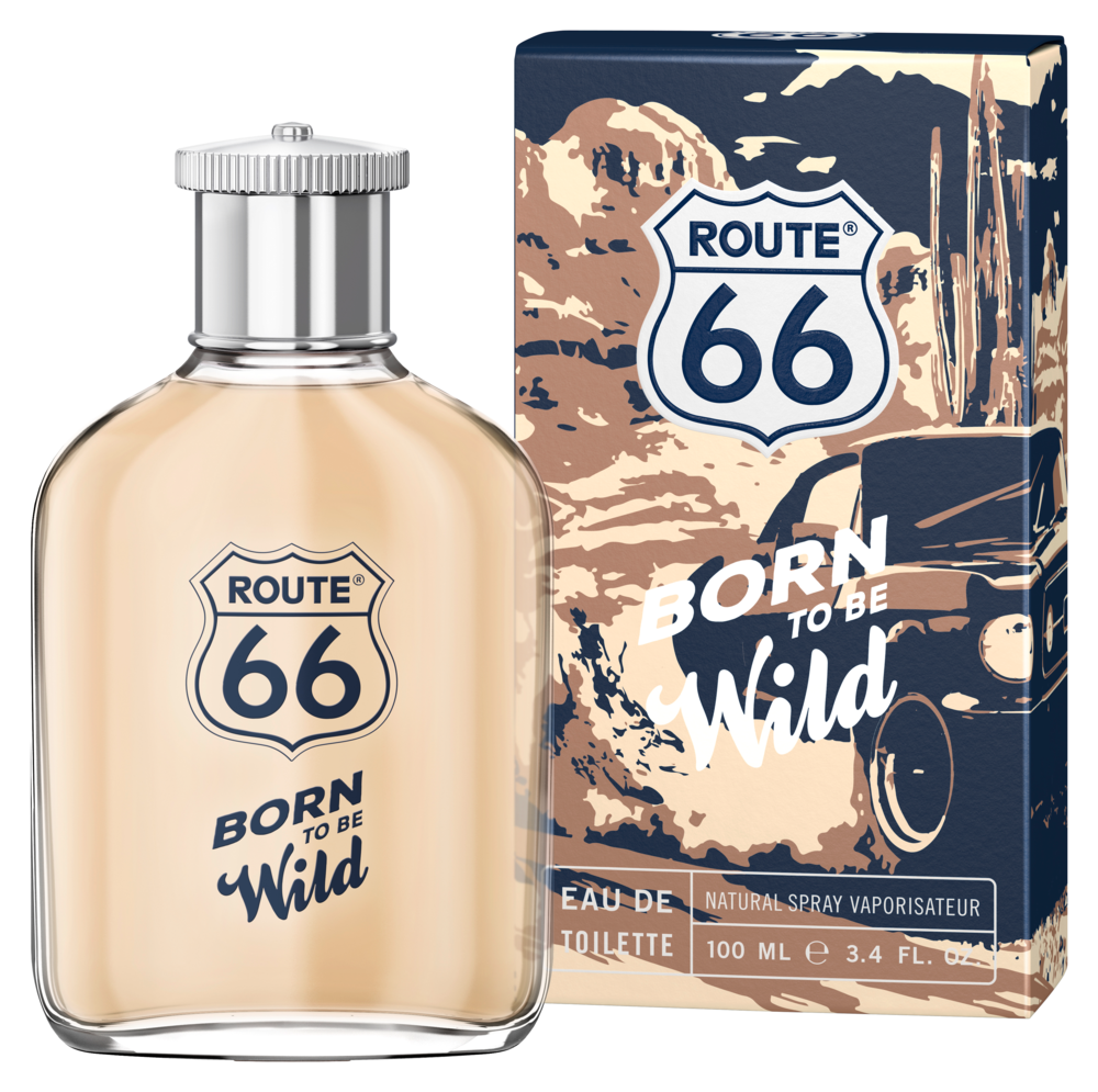Tuotekuva: Route 66 Born to be Wild EdT 100 ml