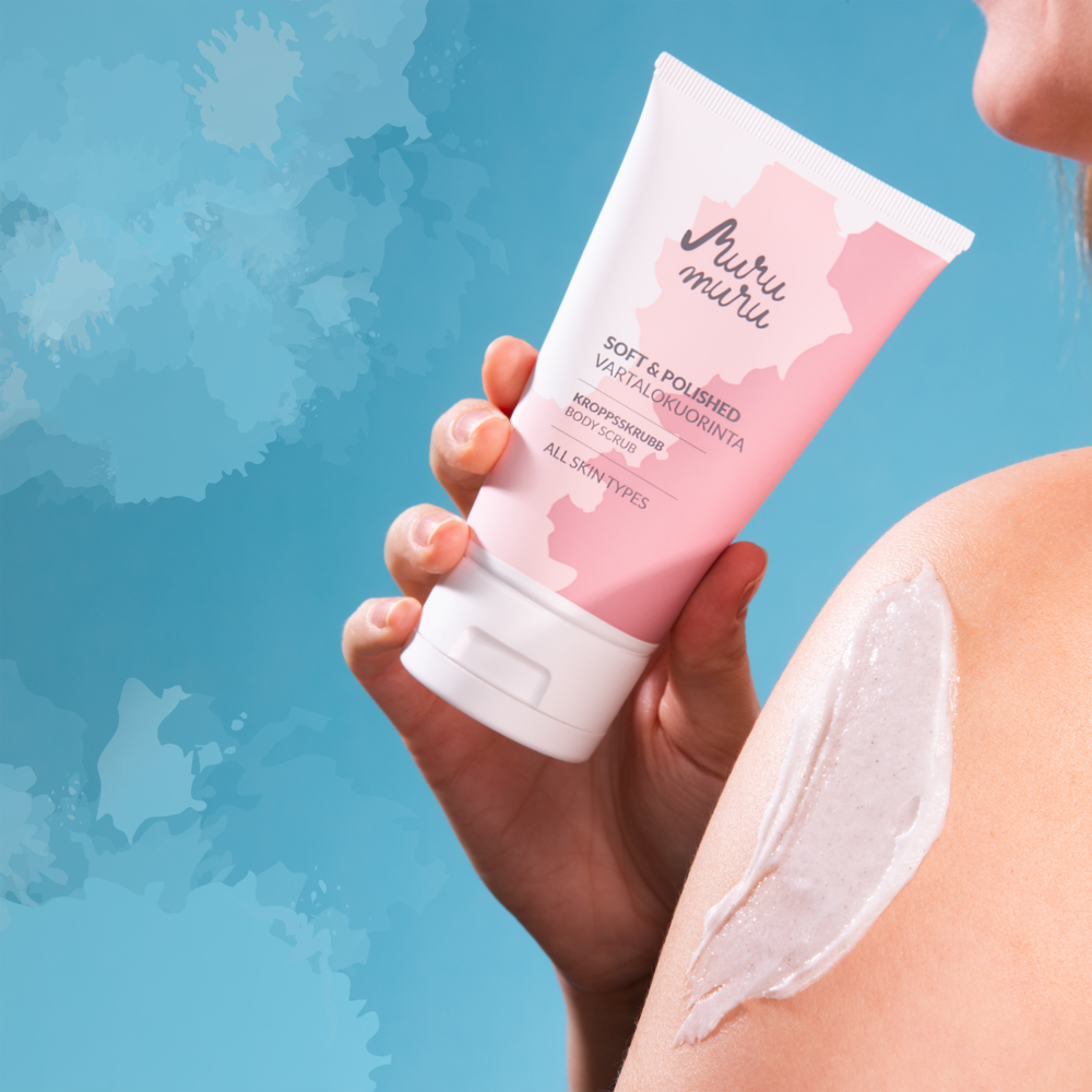 Tuotekuva: Murumuru Soft & Polished Vartalokuorinta 150 ml
