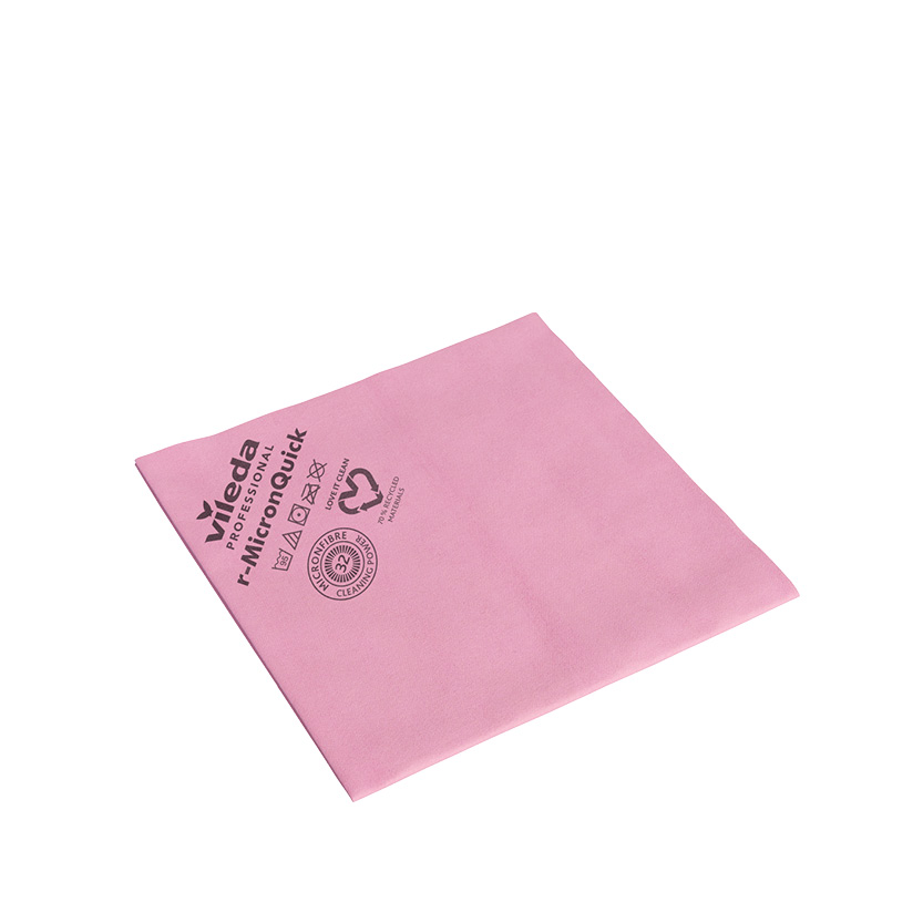 Tuotekuva: Vileda 40x38 cm r-Micronquick punainen 5 kpl/ps