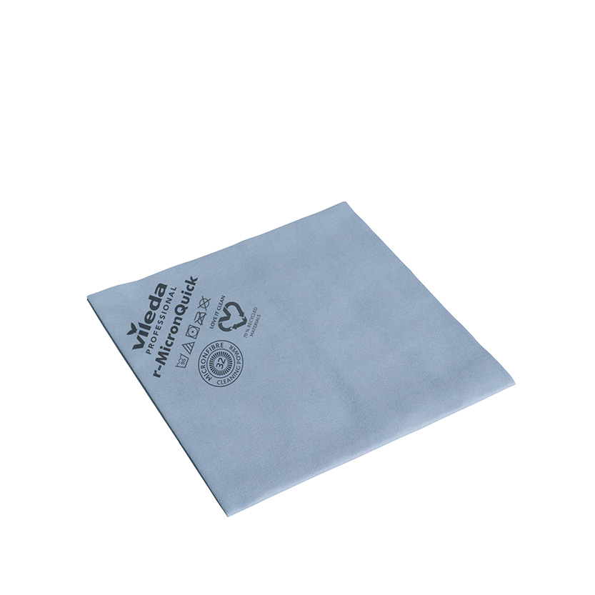 Tuotekuva: Vileda 40x38 cm r-Micronquic sininen 5 kpl/ps