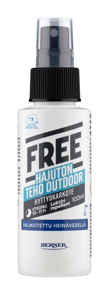 Tuotekuva: Free Hyttyskarkote Outdoor 100 ml