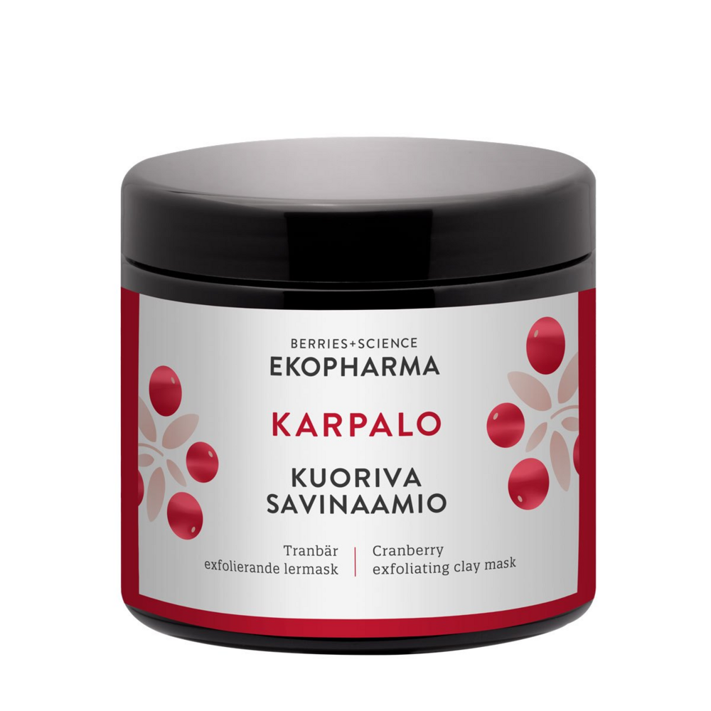 Tuotekuva: EP Karpalo Kuoriva Savinaamio 600ml