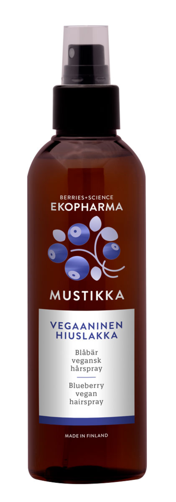 Tuotekuva: EP Mustikka Vegaaninen Hiuslakka 200ml