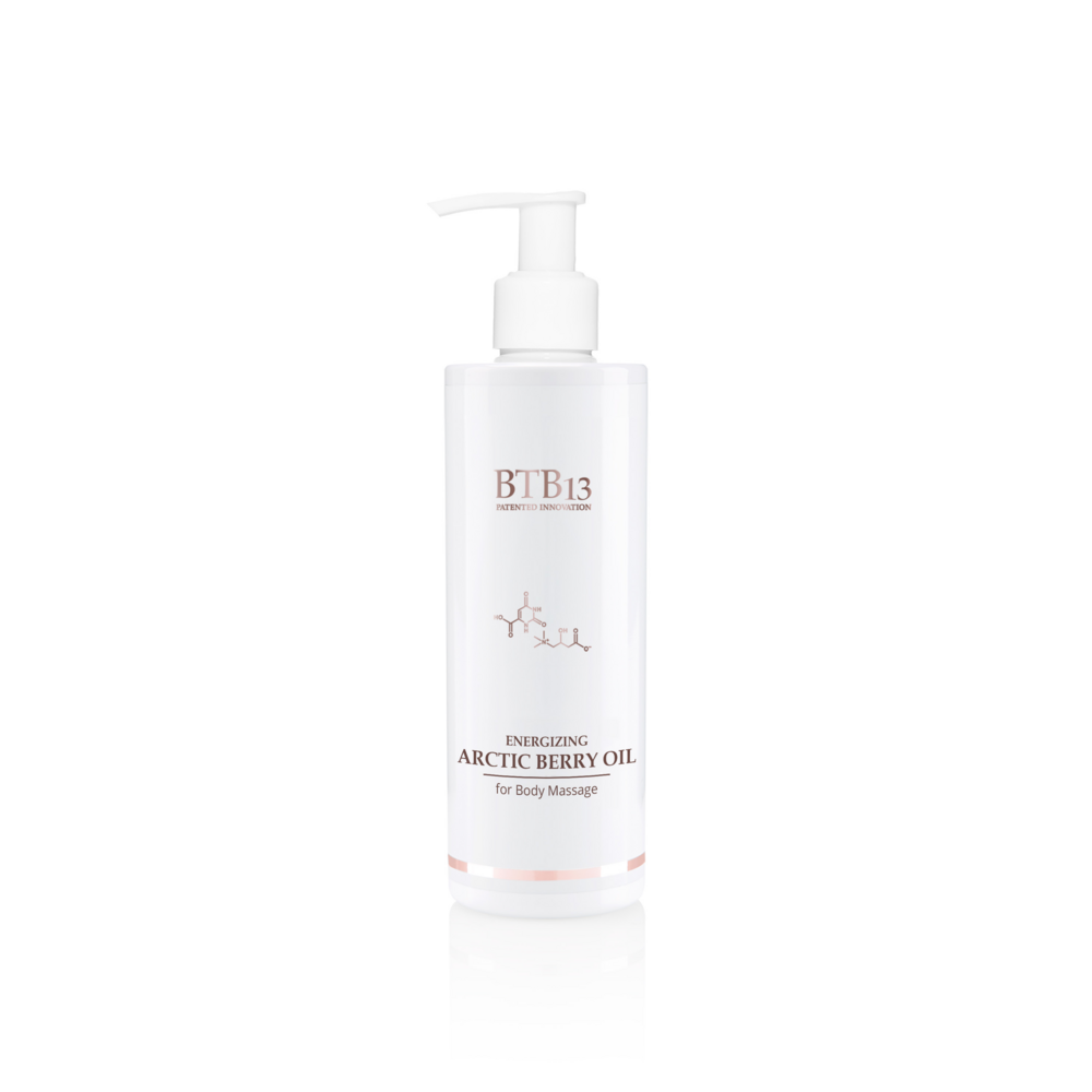 Tuotekuva: BTB13 Energizing Artic Berry Oil For Body Massage Professional