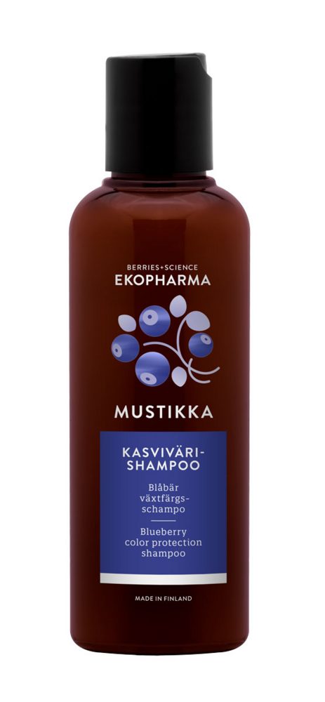 Tuotekuva: EP Mustikka Kasvivärishampoo 250ml