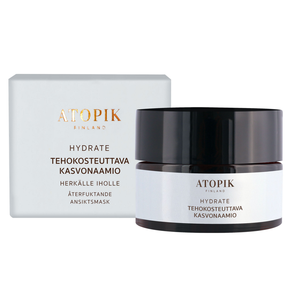 Tuotekuva: ATOPIK HYDRATE Tehokosteuttava Kasvonaamio 50ml