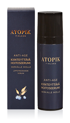 Tuotekuva: ATOPIK ANTI-AGE Kiinteyttävä Hoitoseerumi 30ml