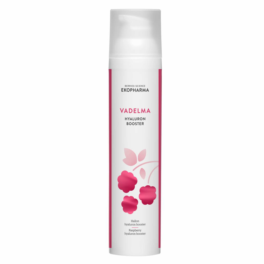Tuotekuva: EKOPHARMA Vadelma Hyaluron Booster 100ml