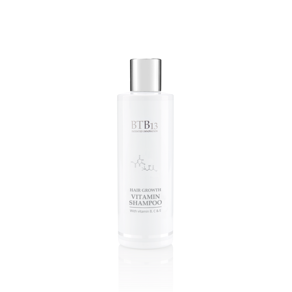 Tuotekuva: BTB13 Hair Growth Vitamin Shampoo 250ml