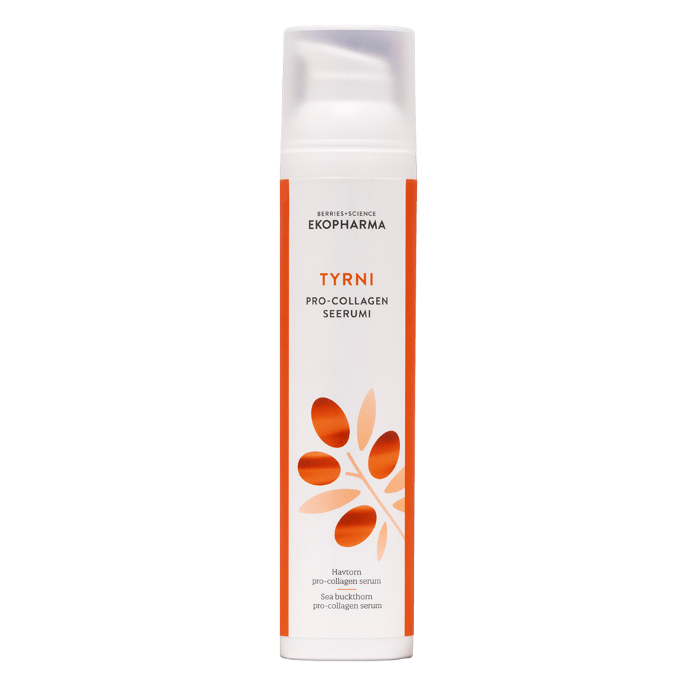 Tuotekuva: EKOPHARMA Tyrni Pro-Collagen Seerumi 100ml