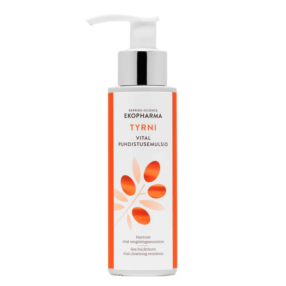 Tuotekuva: EKOPHARMA Tyrni Vital Puhdistusemulsio 100ml