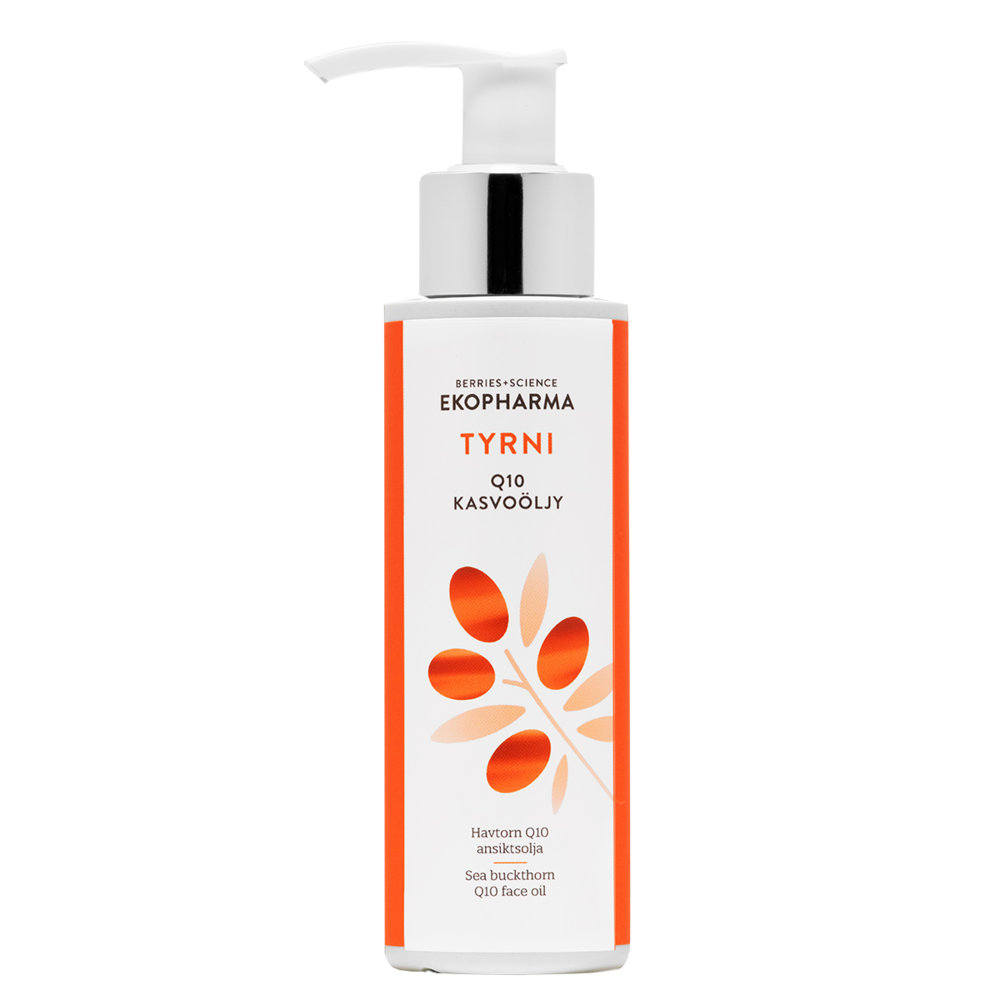 Tuotekuva: EKOPHARMA Tyrni Q10 Kasvoöljy 100ml