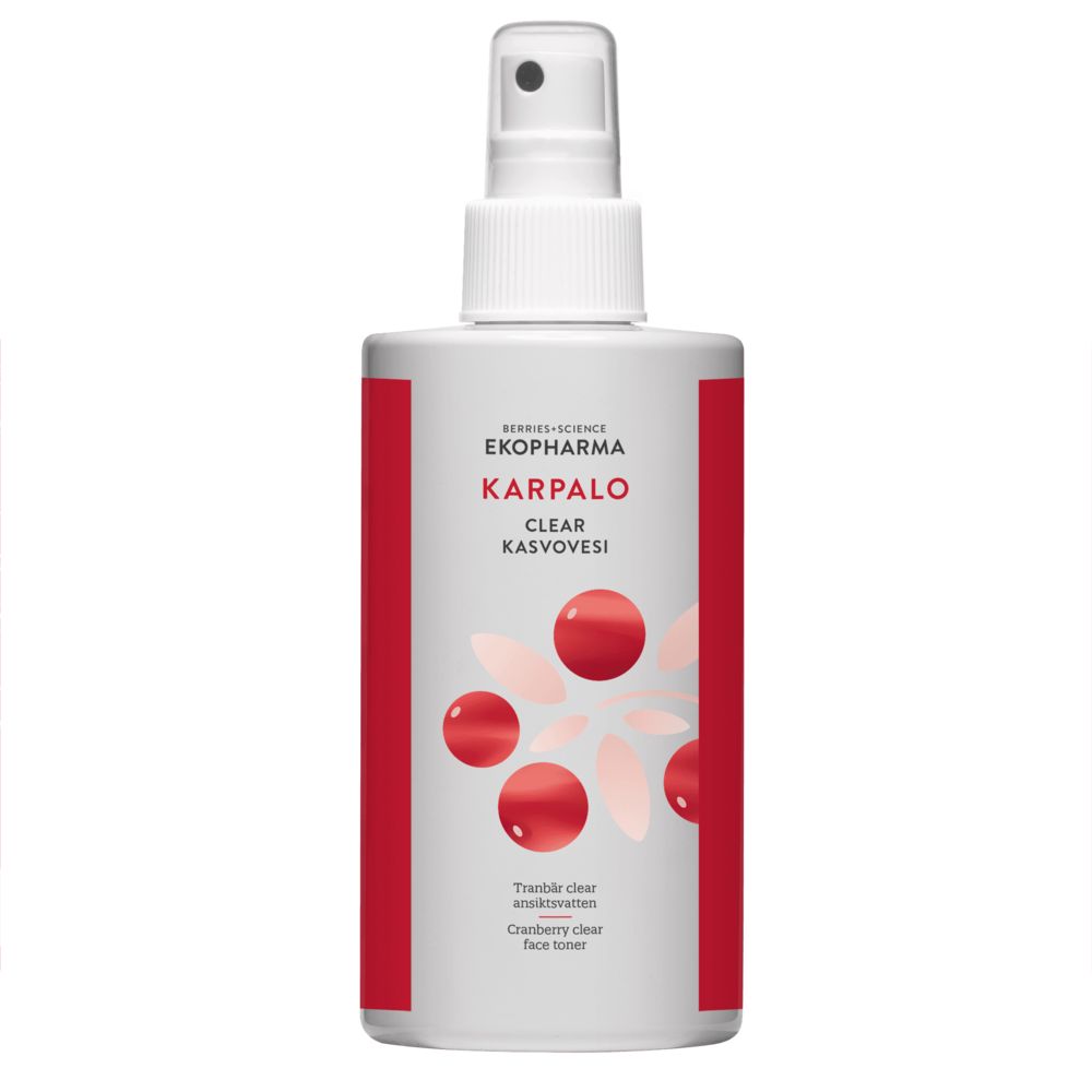 Tuotekuva: EKOPHARMA Karpalo CLEAR Kasvovesi 250ml
