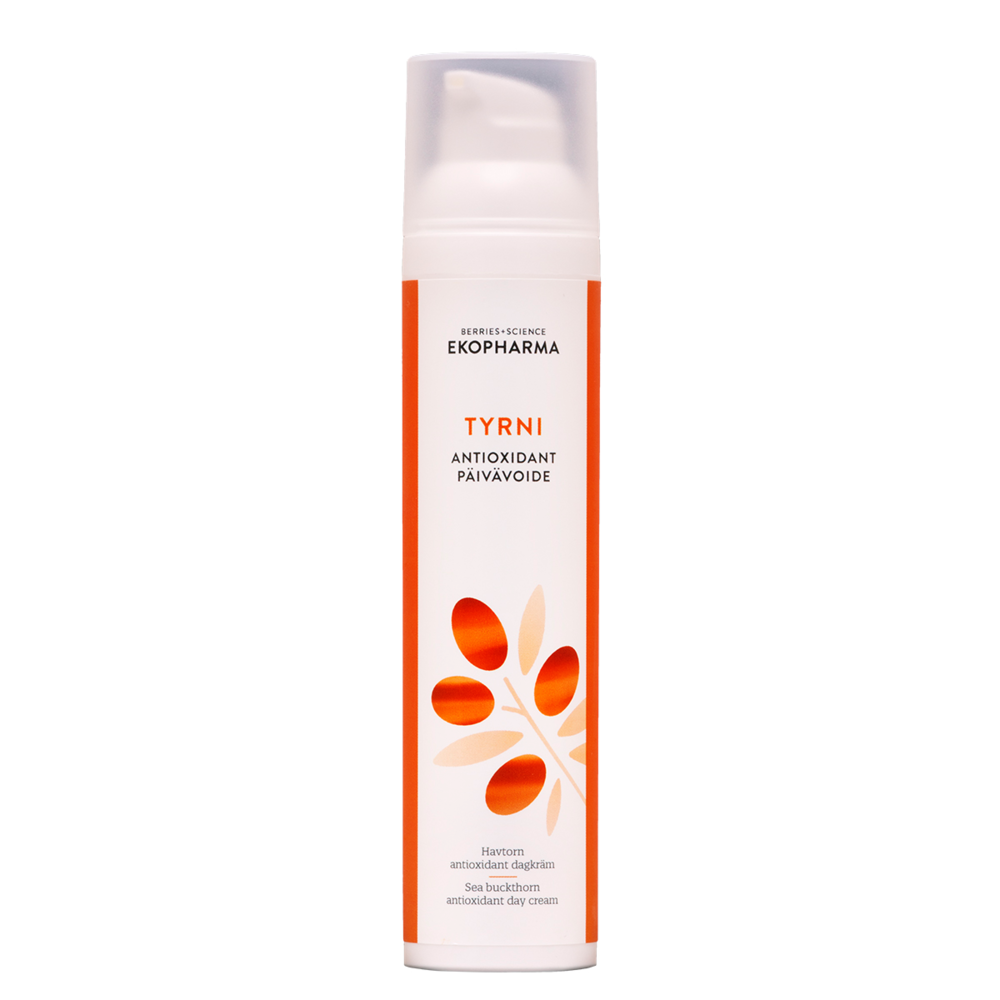Tuotekuva: EKOPHARMA Tyrni Antioxidant Päivävoide 100ml