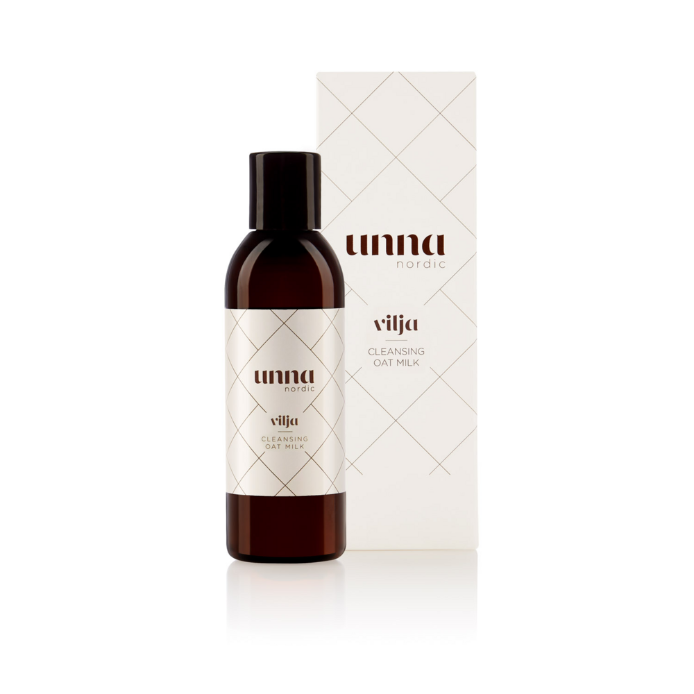 Tuotekuva: Unna Nordic Vilja Cleansing Oat Milk 100ml