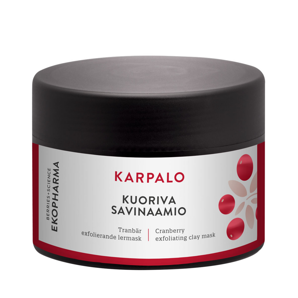 Tuotekuva: EP Karpalo Kuoriva Savinaamio 250ml